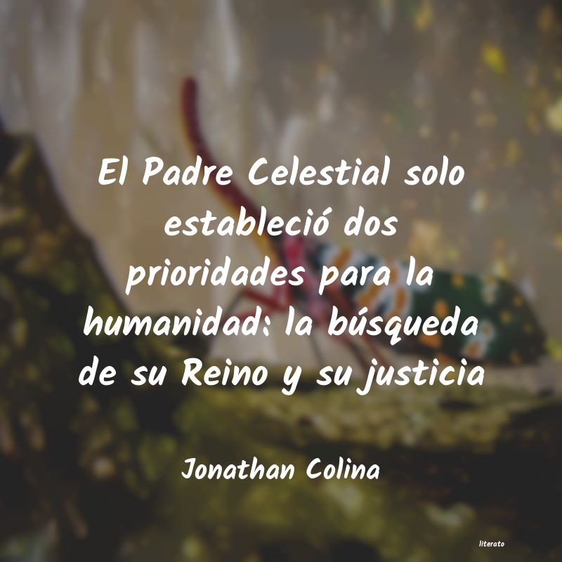 Frases de Jonathan Colina