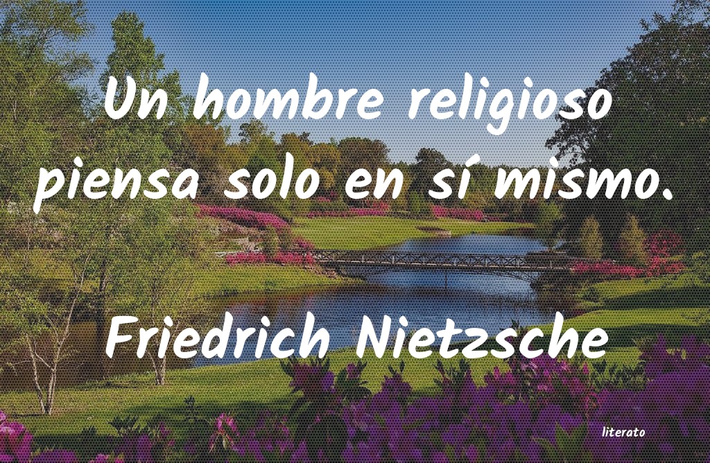 Frases de Friedrich Nietzsche