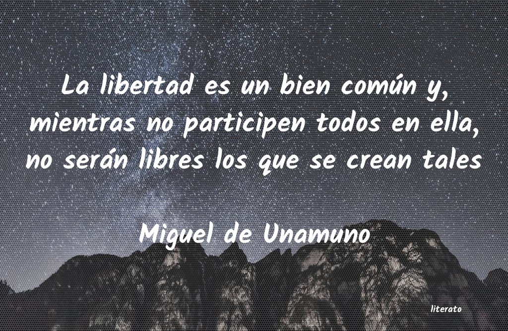 Frases de Miguel de Unamuno