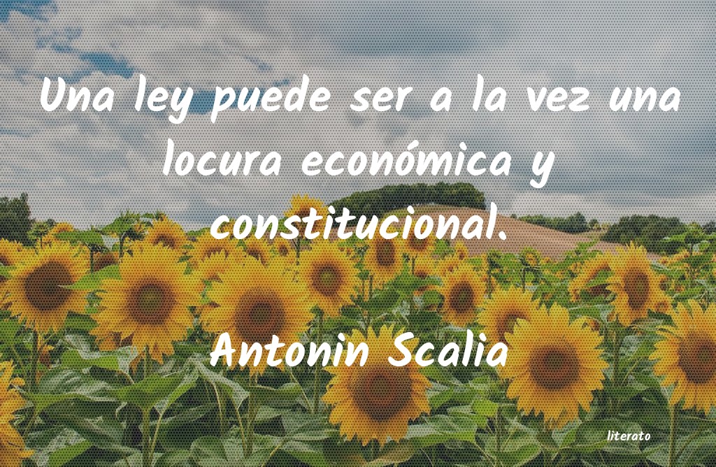 Frases de Antonin Scalia