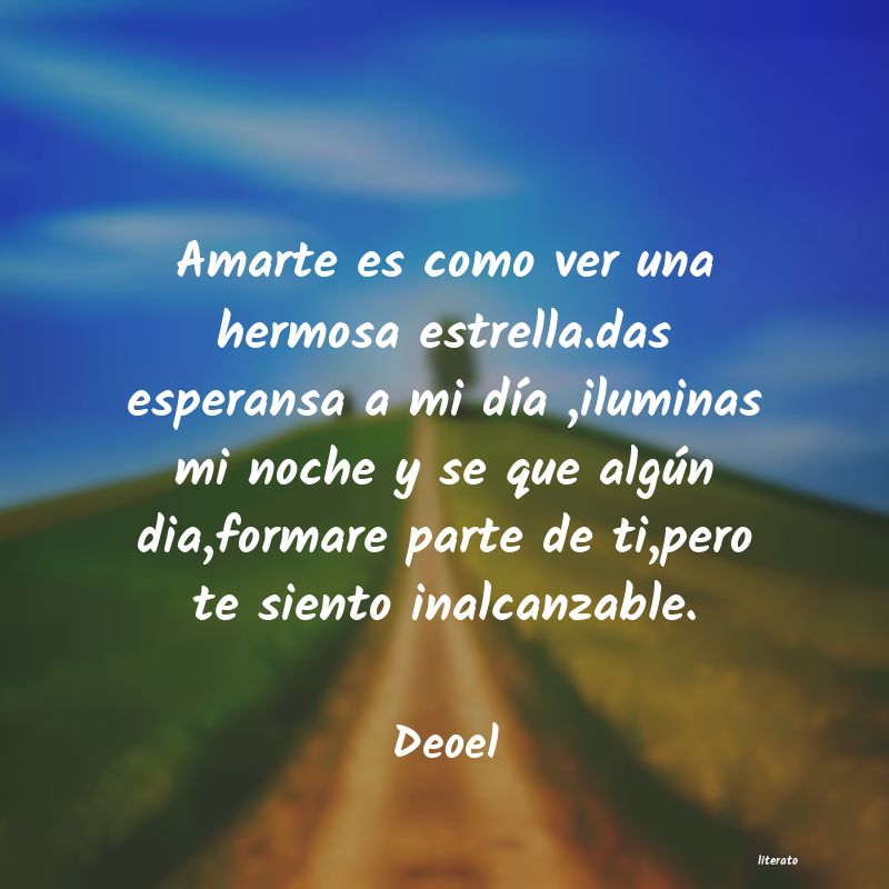 Frases de Deoel