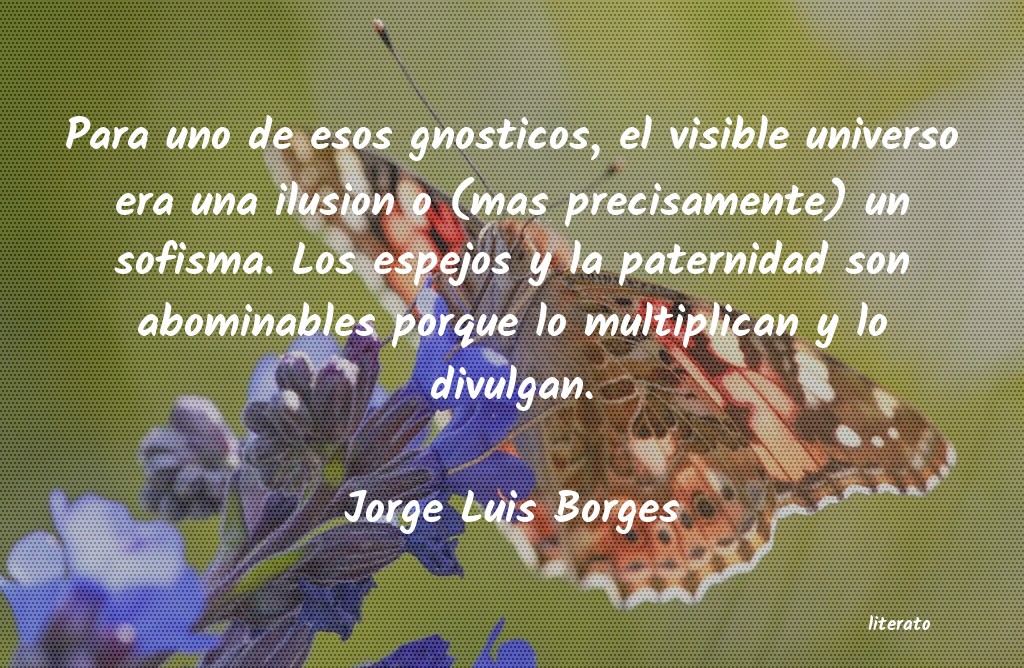 Frases de Jorge Luis Borges