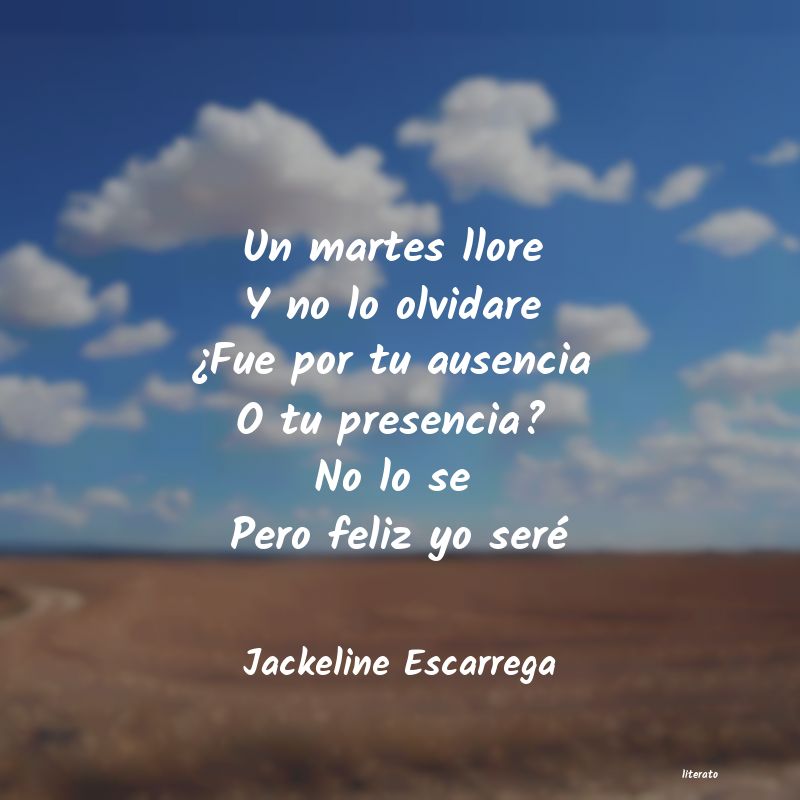 frases de Jackeline Escarrega