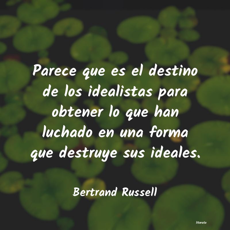 Frases de Bertrand Russell