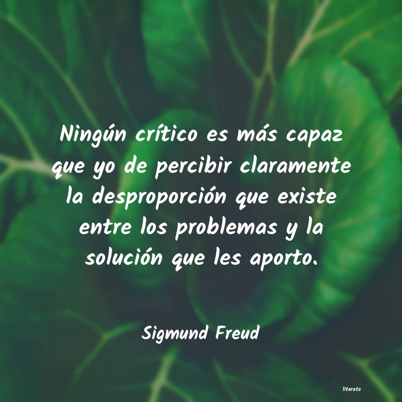 Frases de Sigmund Freud