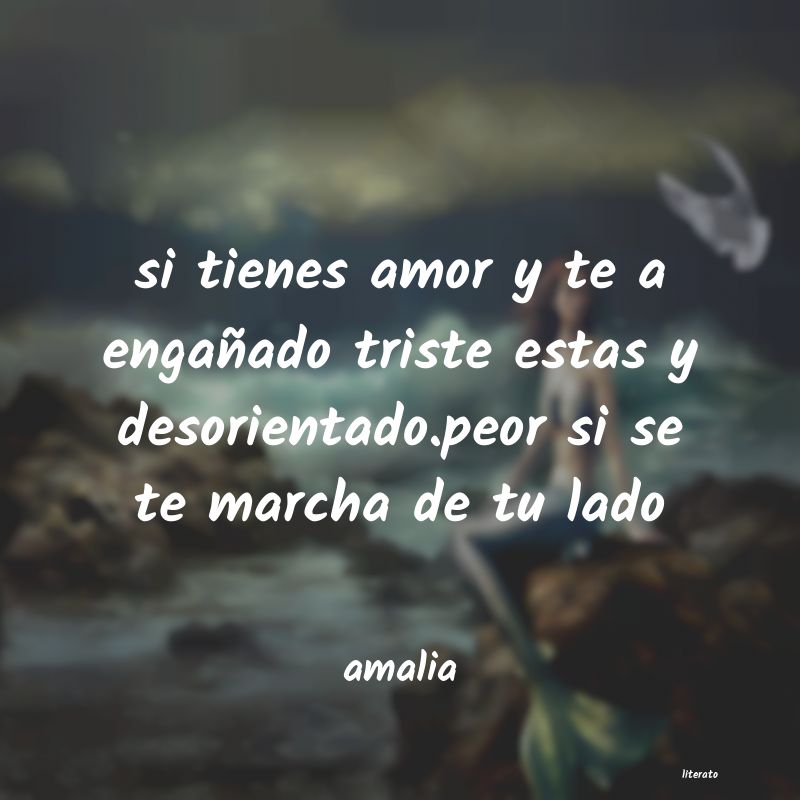 frases de amalia