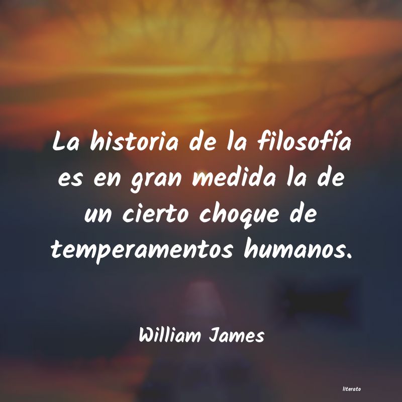 Frases de William James