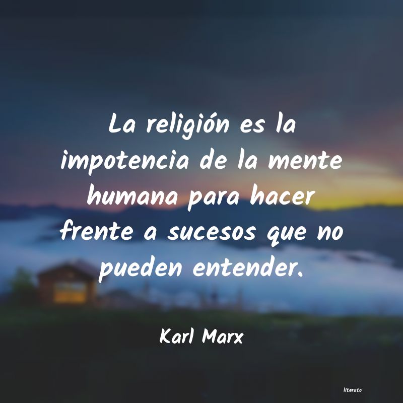 frases de Karl Marx