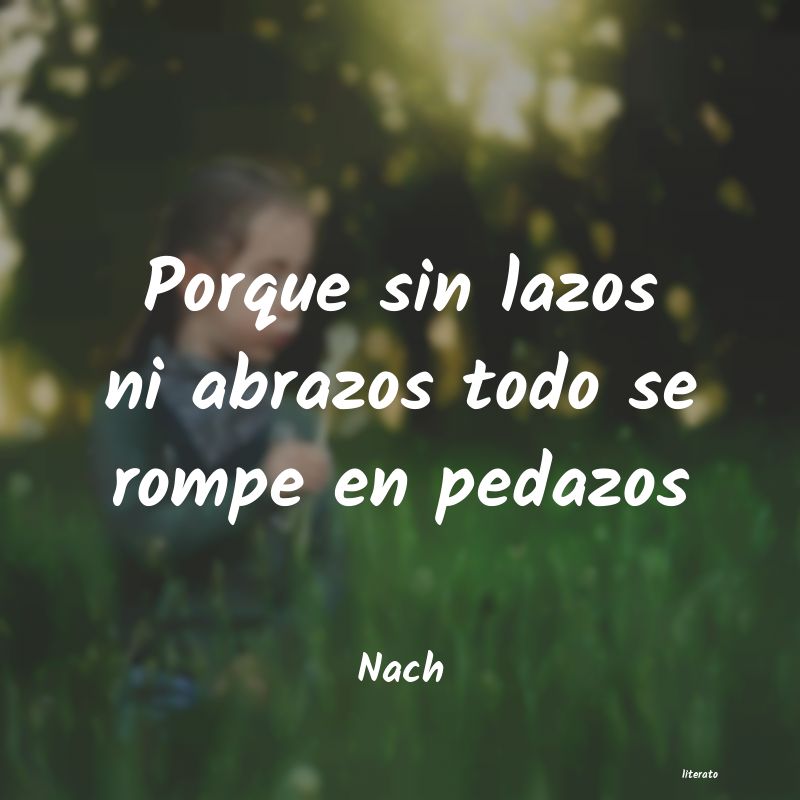 Frases de Nach