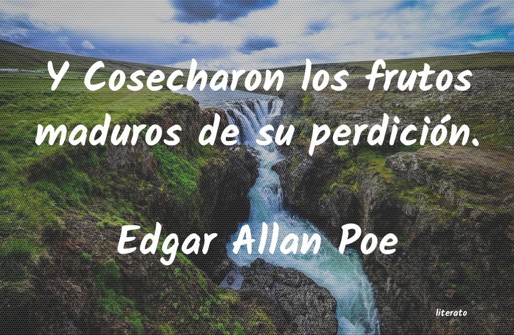 frases de Edgar Allan Poe