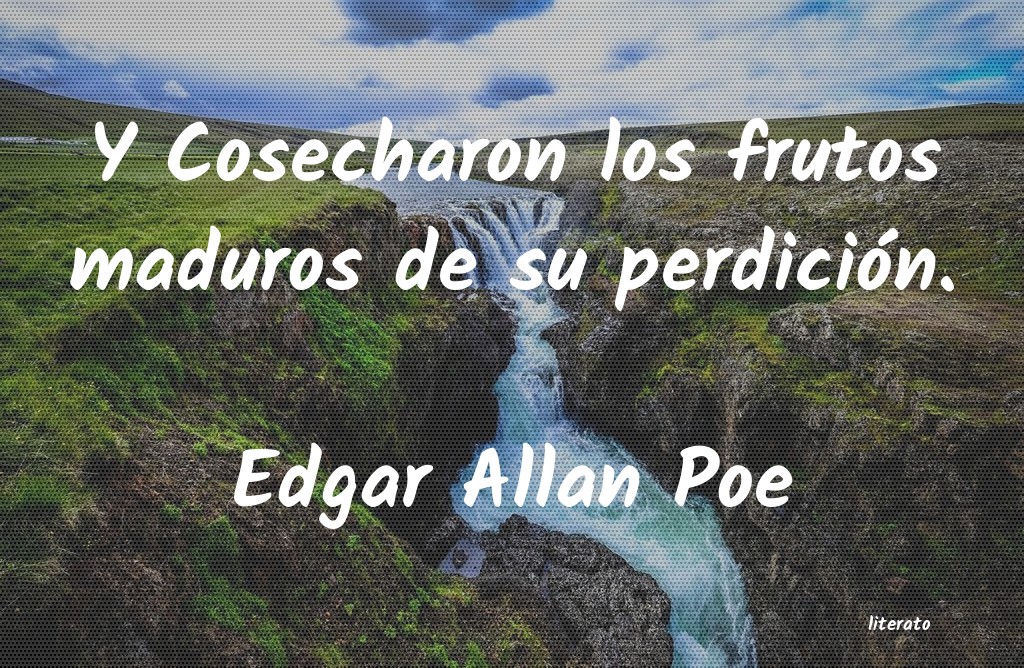 Frases de Edgar Allan Poe