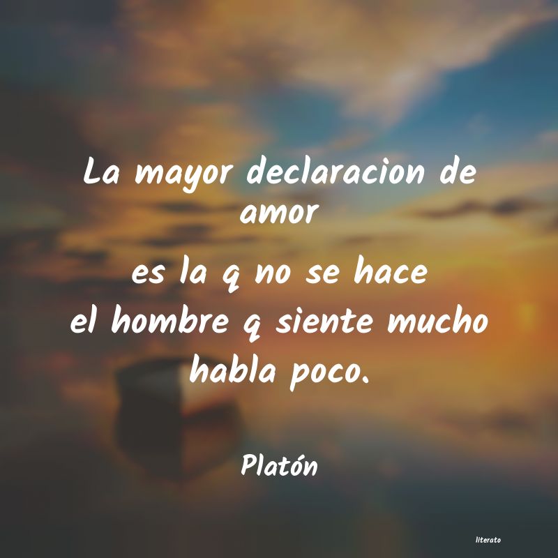 Frases de Platón