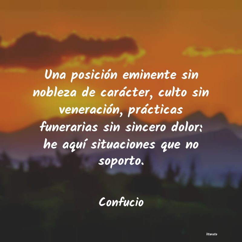 Frases de Confucio