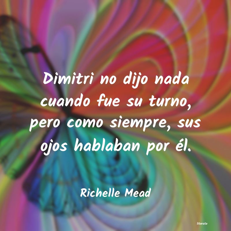 Frases de Richelle Mead