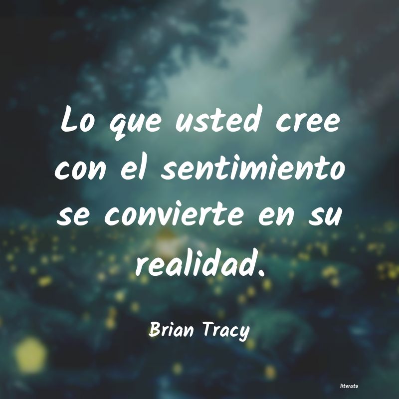 frases de Brian Tracy