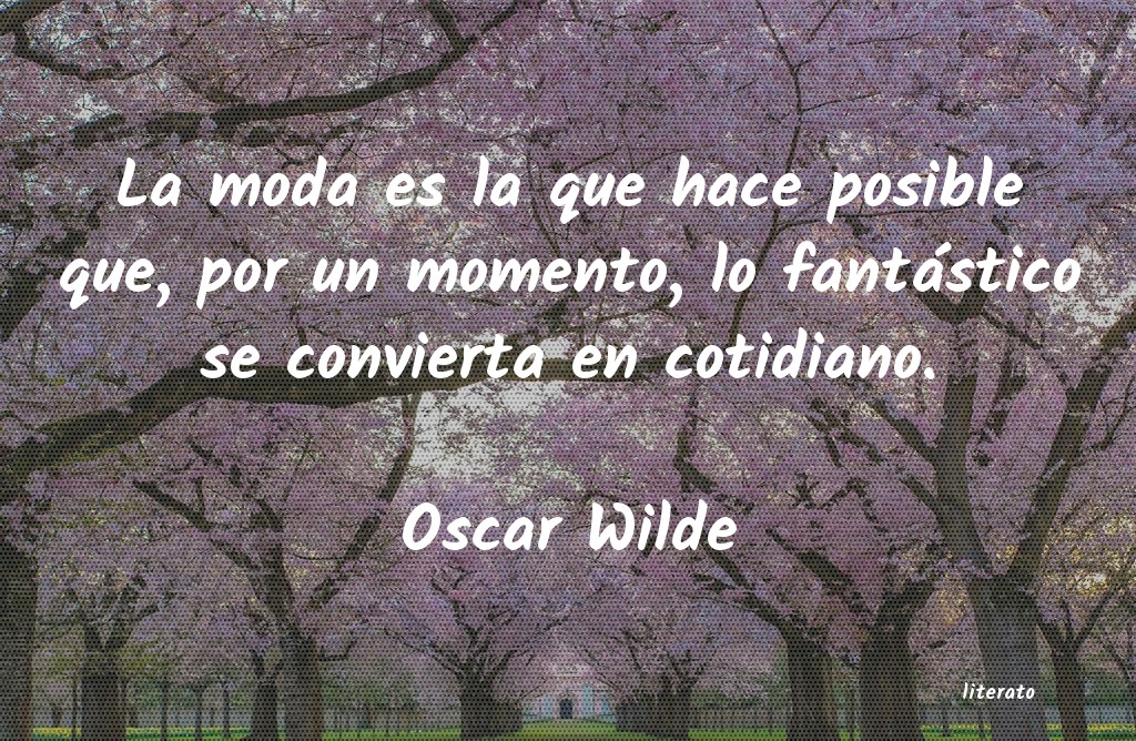 Frases de Oscar Wilde