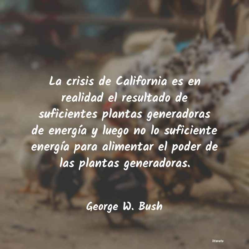 Frases de George W. Bush