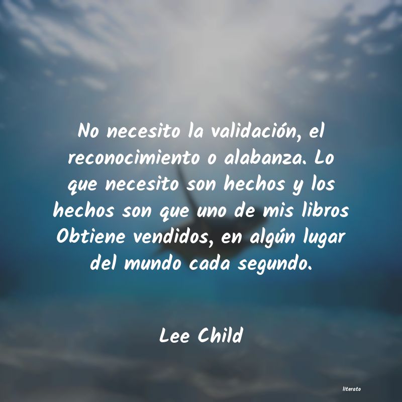 frases de Lee Child