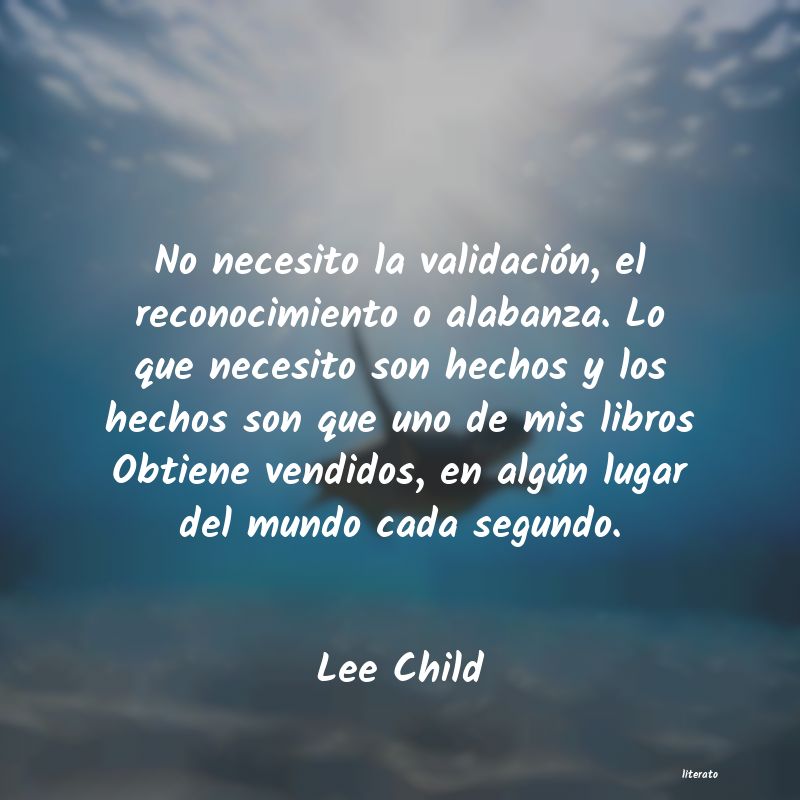 Frases de Lee Child