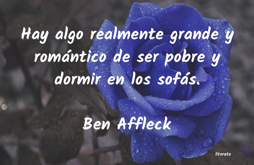 Frases de Ben Affleck