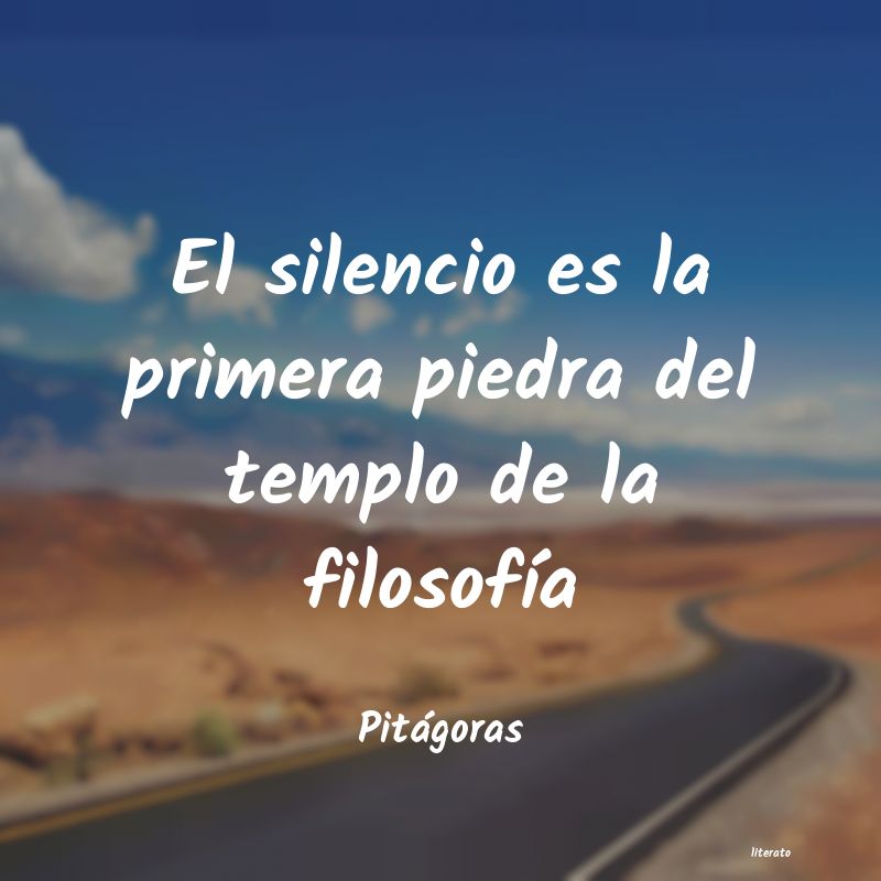 frases de Pitágoras