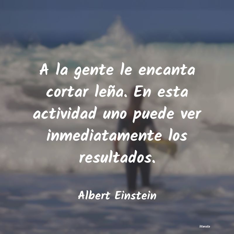 Frases de Albert Einstein