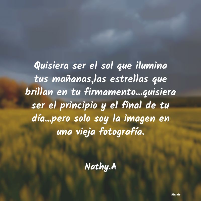 Frases de Nathy.A