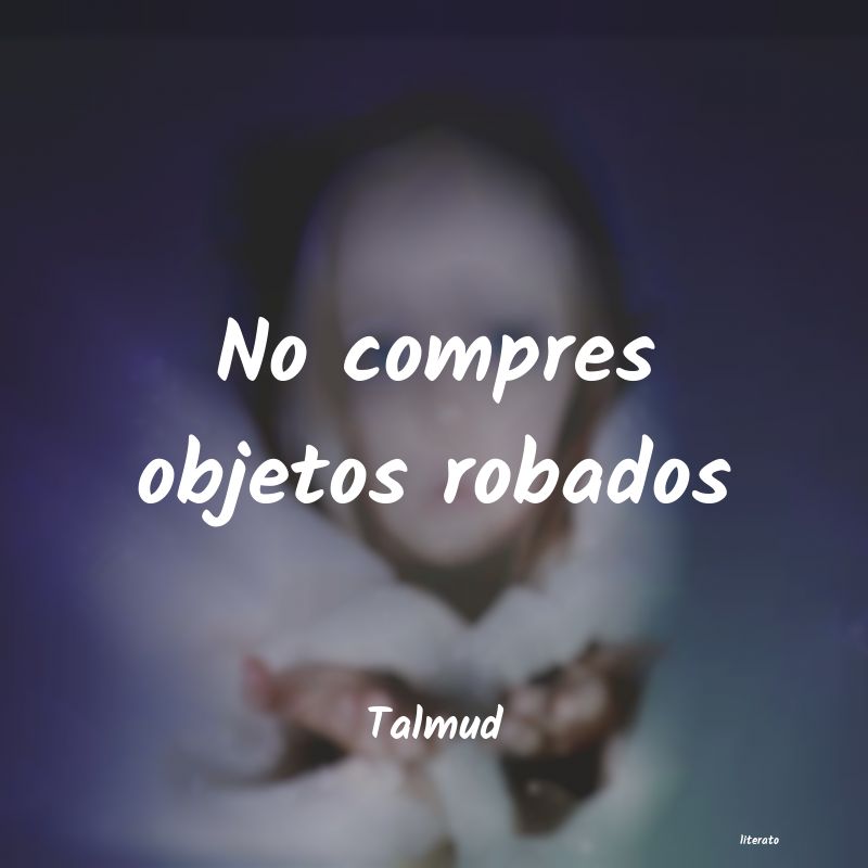 Frases de Talmud