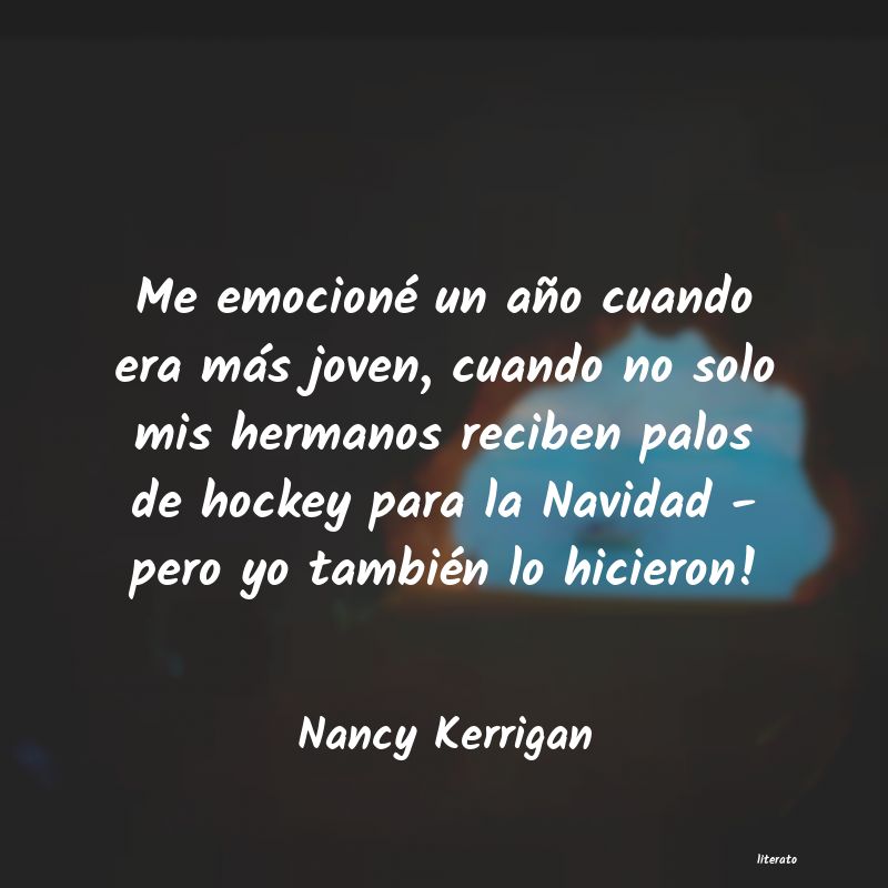 Frases de Nancy Kerrigan