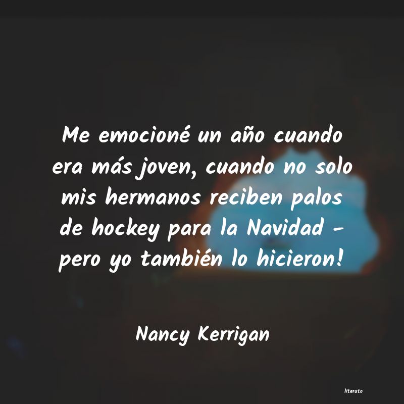 frases de Nancy Kerrigan