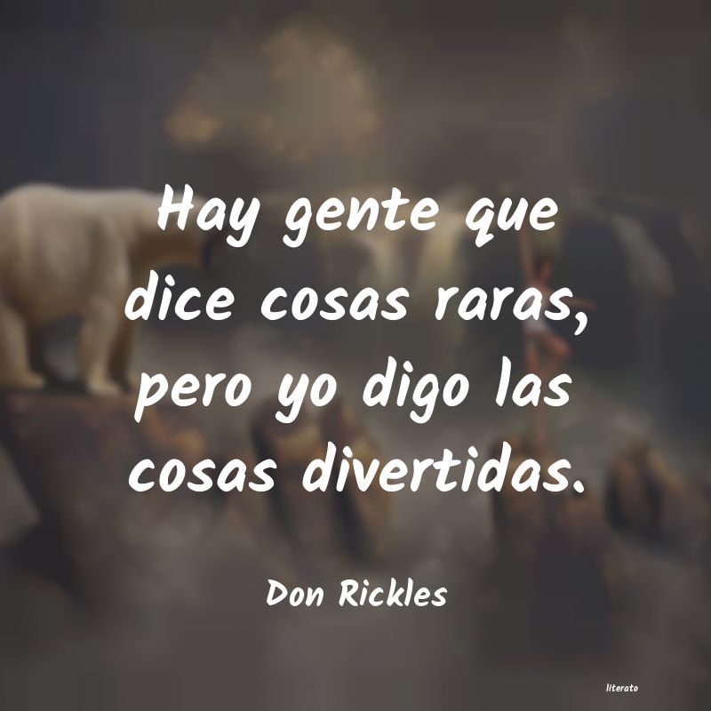 frases de Don Rickles