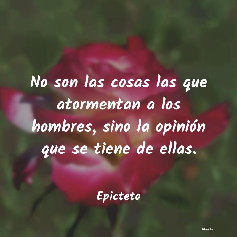 frases de Epicteto