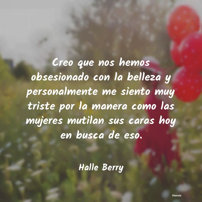 Frases de Halle Berry