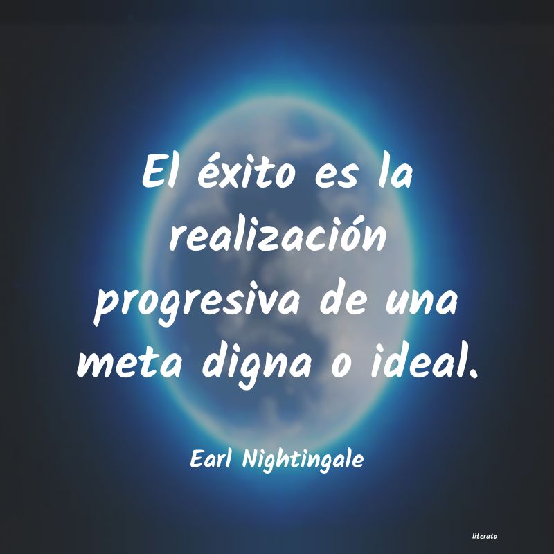 Frases de Earl Nightingale