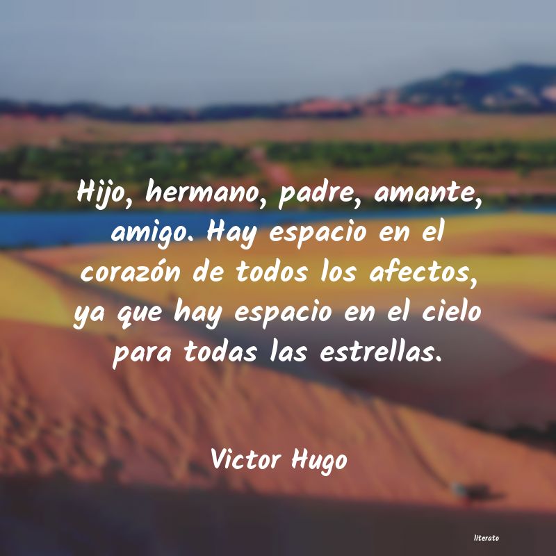 Frases de Victor Hugo