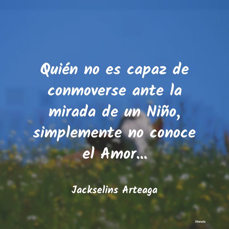 frases de Jackselins Arteaga
