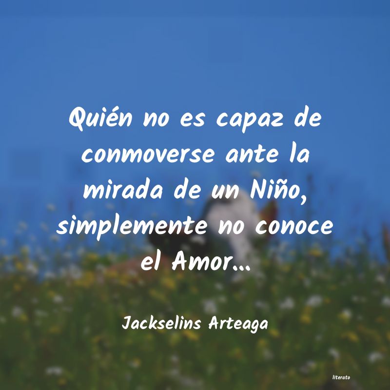 Frases de Jackselins Arteaga