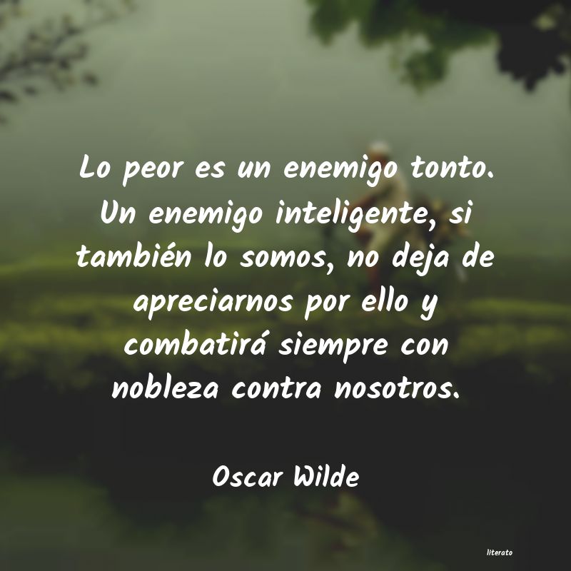 frases de Oscar Wilde