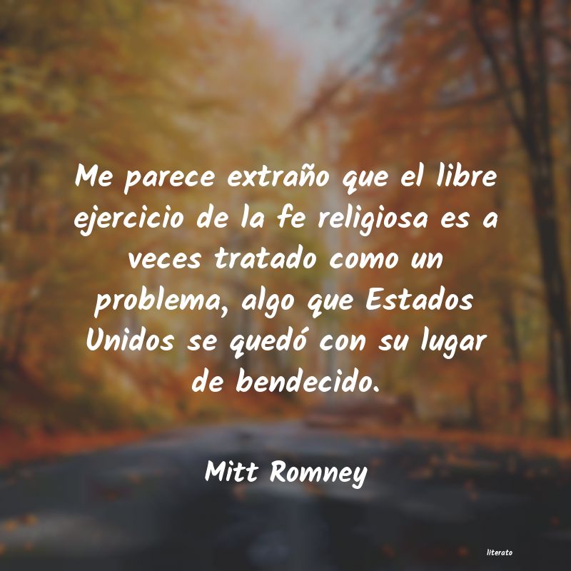 Frases de Mitt Romney