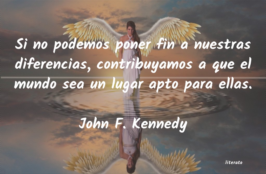 Frases de John F. Kennedy