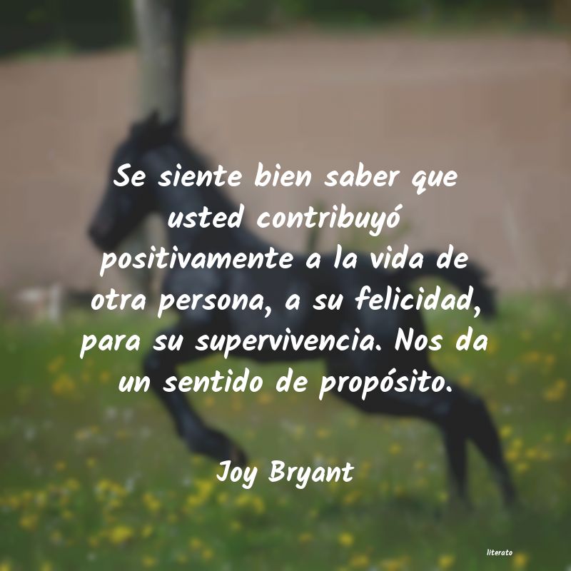Frases de Joy Bryant