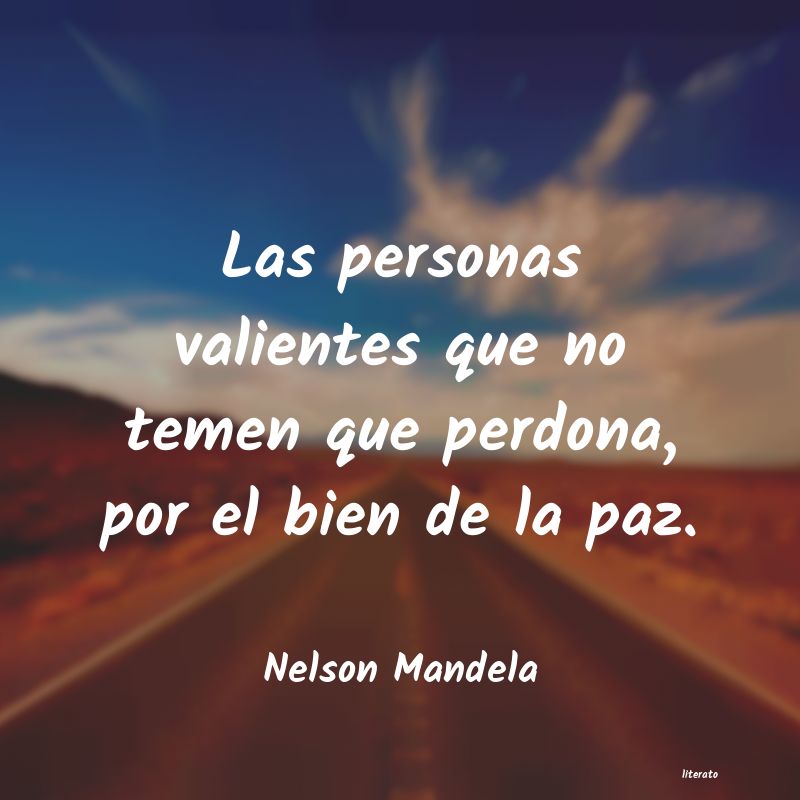 Frases de Nelson Mandela