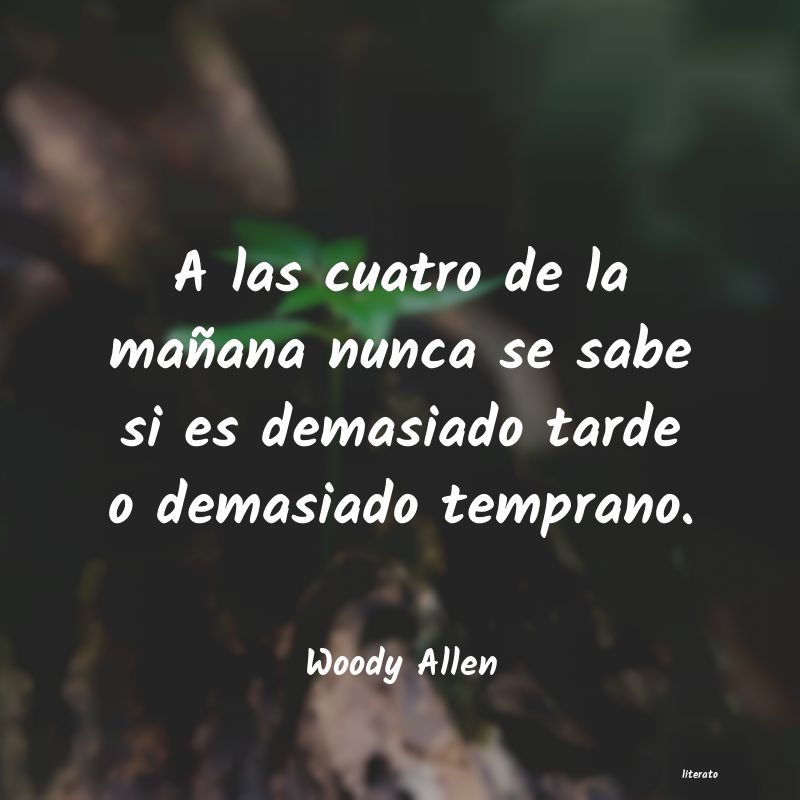 frases de Woody Allen