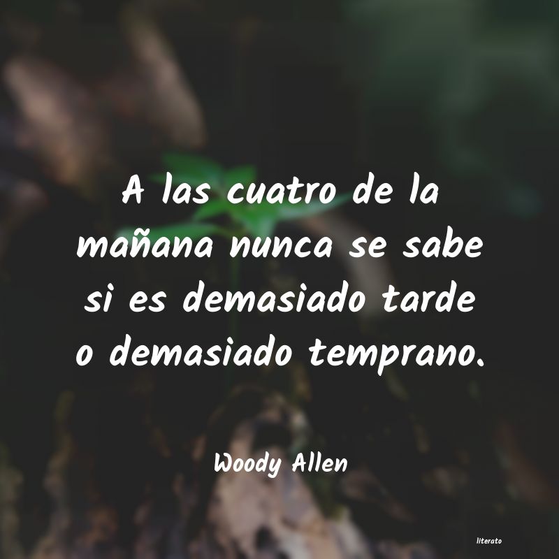 Frases de Woody Allen