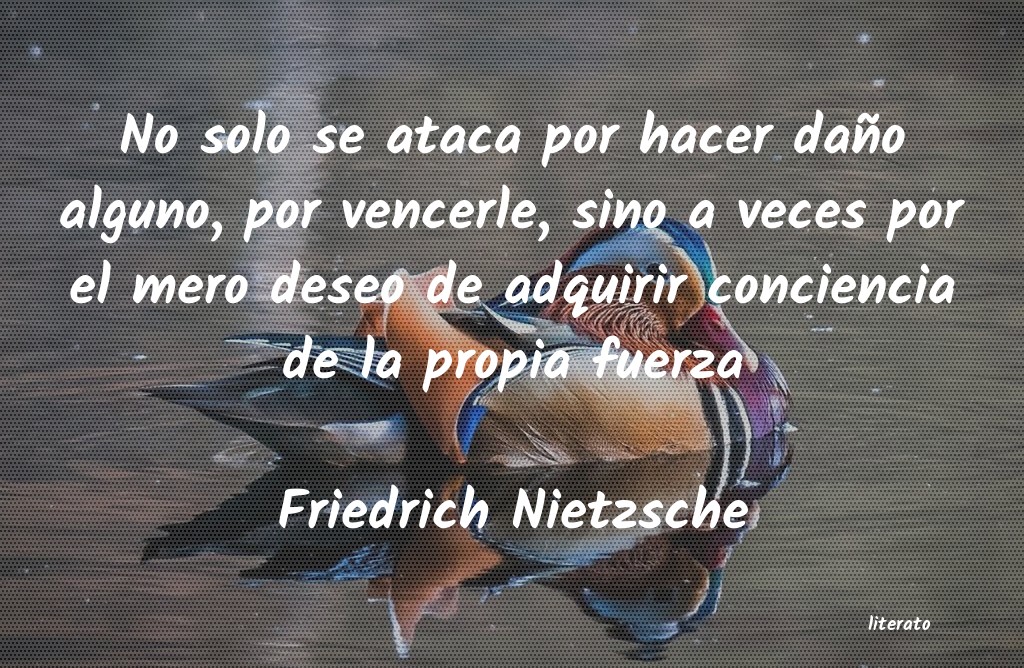 Frases de Friedrich Nietzsche