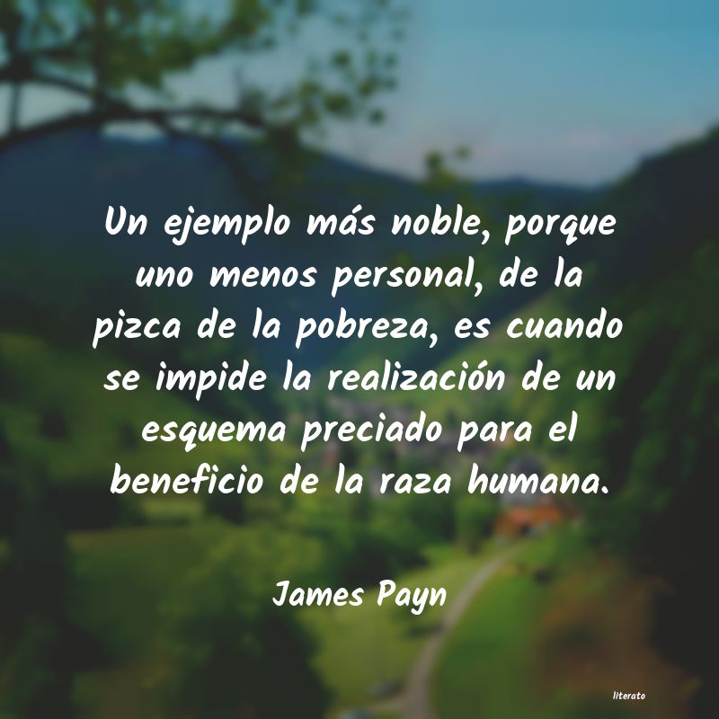Frases de James Payn