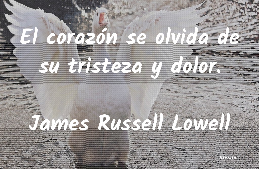 Frases de James Russell Lowell