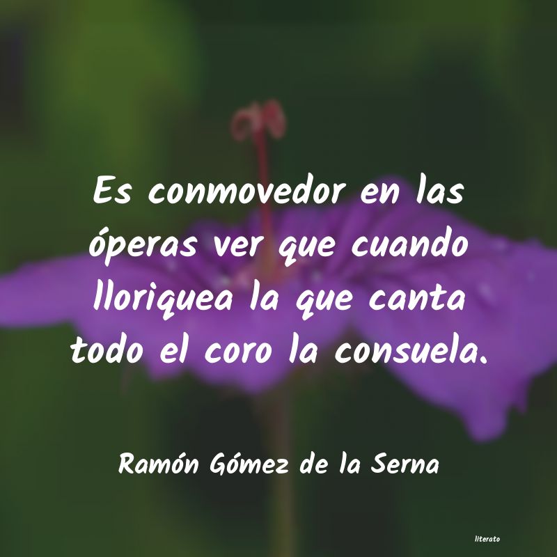 Frases de Ramón Gómez de la Serna