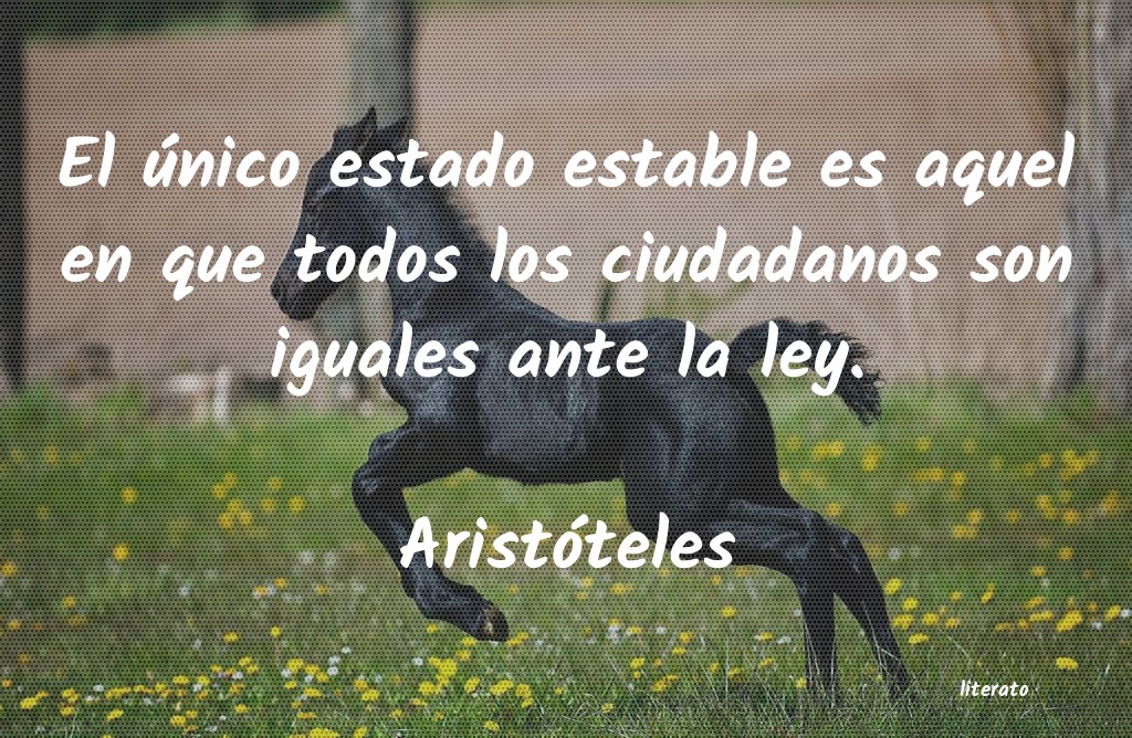 Frases de Aristóteles