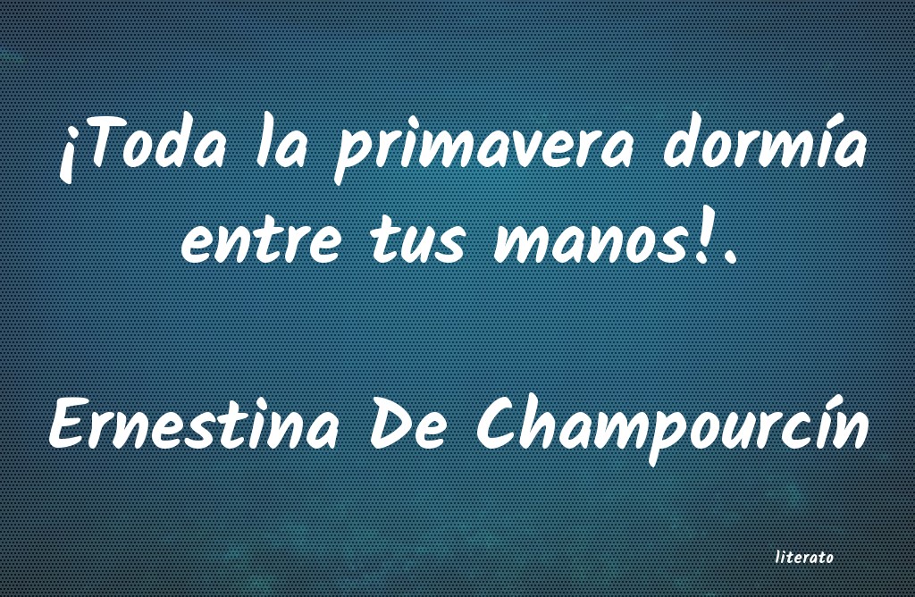 frases de Ernestina De ChampourcÃn